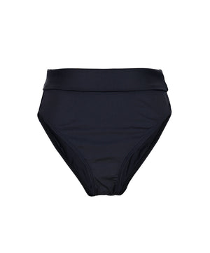 Fold Down Bottoms - Bikinibyxa - 050 BLACK