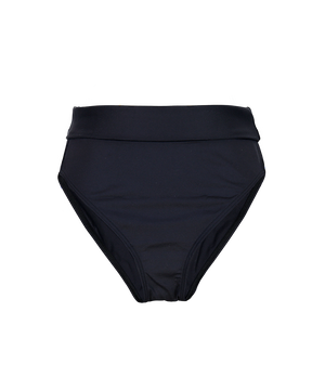 Fold Down Bottoms - Bikinibyxa - 050 BLACK
