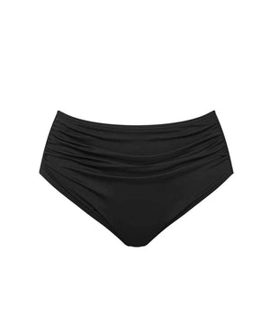 Draped Bikini Bottoms - Bikinibyxa - 050 BLACK