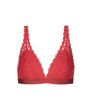 Poetry - Triangle Bra - 1727 GALA RED