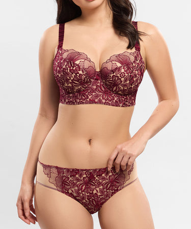 Agathe - Shorty - 0565 AMARANTE