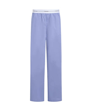 Cotton Poplin - Logo Wb Poplin Pant - PWB GLACIER
