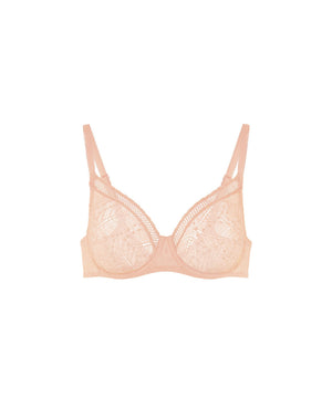 Comete - Plunging Moulded UW Bra - 772 ROSE SAND