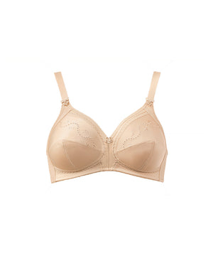 Doreen + Cotton 01 - Fuldskålsbh - 0026 SKIN