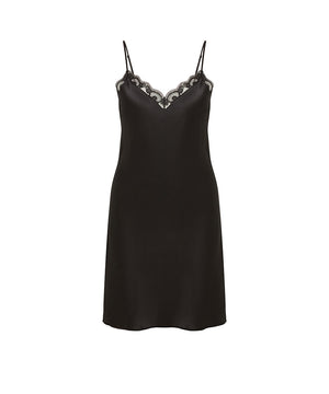 Love Me - Nightdress - 015 BLACK