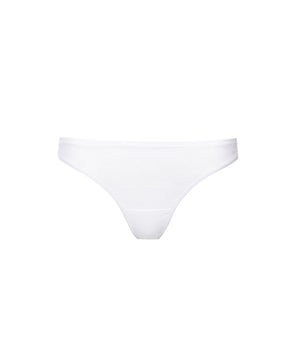 Superfine Organic - Thong - 1 WHITE