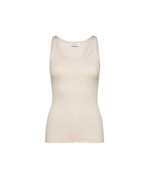 Silk - Top Regular W/Elastic Band - 007 RAINY DAY