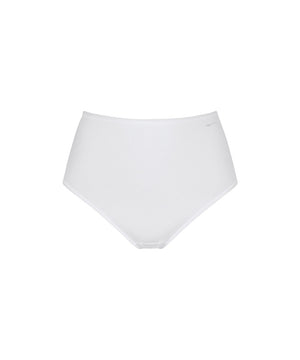 Superfine Organic - Waist Pants - 1 WHITE