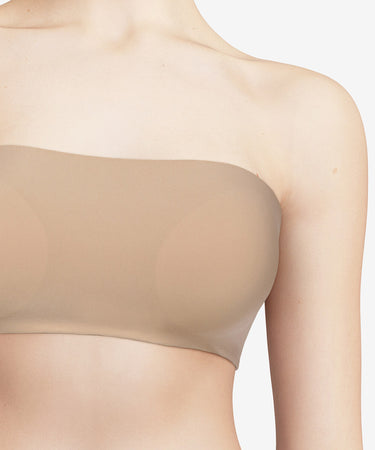 Softstretch - Padded Bandeau - 0WU NUDE