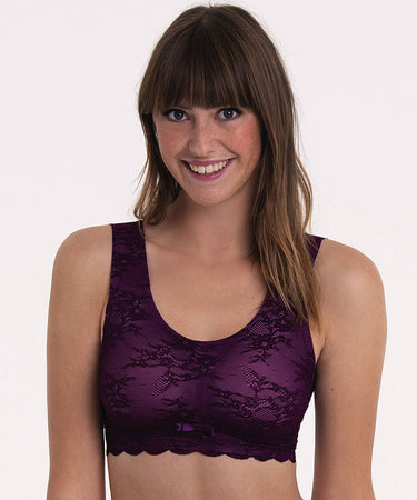 Essential Lace - Bralette - 121 PURPLE