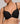 Emly - Padded Bikini Top Heartshape - ZWA BLACK