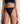 Modern Lace - Coordinate Thong - UB1 BLACK
