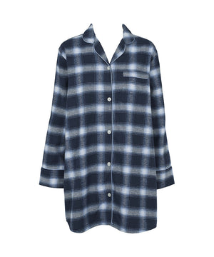Parker - Nightshirt - 089 NAVY CHECK