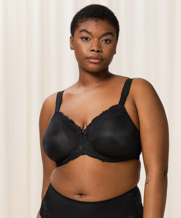 Ladyform Soft - Bh Minimizer - 0004 BLACK