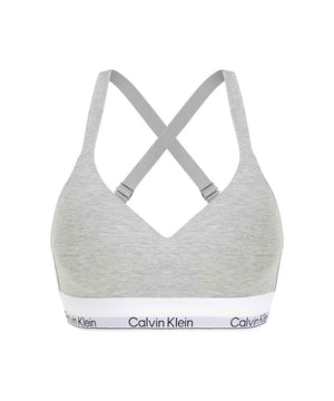 Modern Cotton - Bralette - P7A GREY HEATHER