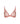 Crazy In Love - Underwired Triangle Bra - WARM WARM PINK