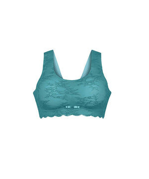 Essential Lace - Bralette - 189 LIGHT SMARAGD