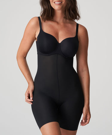 Figuras - Shapewear High Briefs W. Legs - CHB CHARCOAL