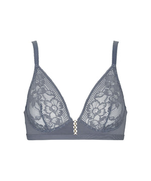 Kaya - Soft Bra - 257 GRISAILLE GREY