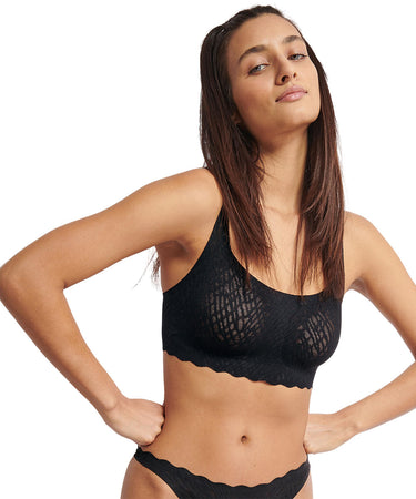 Sloggi Zero Feel Bliss - Top - 0004 BLACK