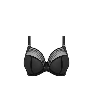 Matilda - Uw Plunge Bra - BLK BLACK