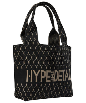 Hype the Detail - Logo Bag - 9 SORT