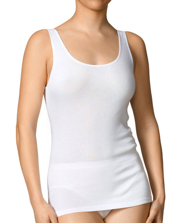 Light - Tank Top - 001 WEISS