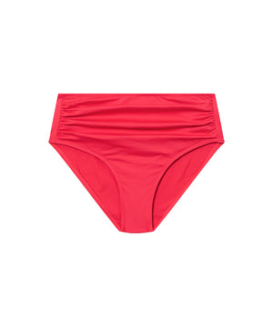 Draped Bikini Bottoms - Bikinibyxa - 504 RED