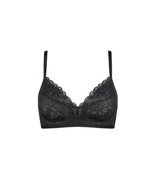 Fit Smart - Bh Uden Bøjle - 0004 BLACK