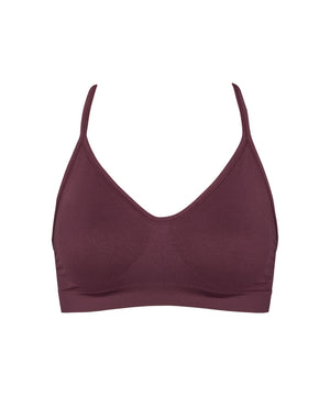 Lucia - Bra Top Solid - 029 POTENT PURPLE