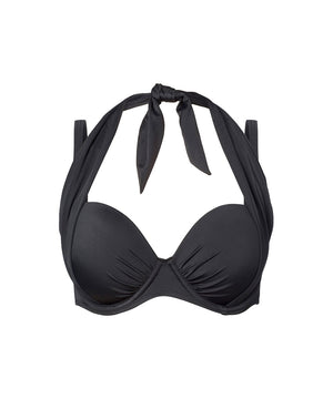 Swimwear - Padded Magic bikini top - W099 BLACK