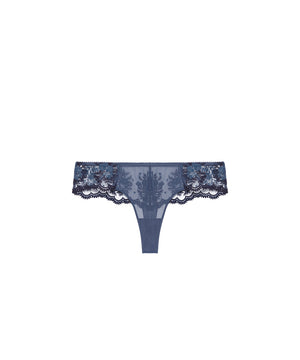 Intrigue - Tanga - 526 CINDER BLUE