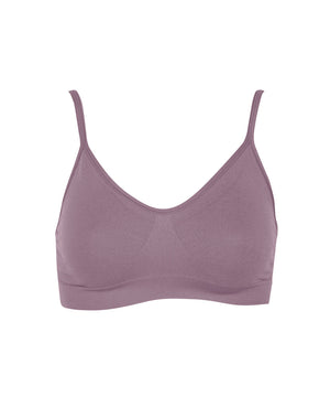 Lucia - Bra Top Solid - 027 ELDERBERRY