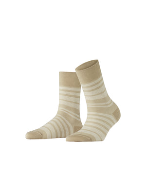 Sensitive Sunset Stripe - Sock - 4020 PEARL