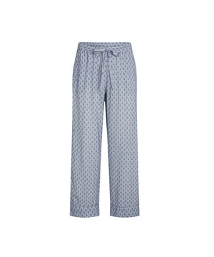 Katrina - Pants - 6072 CELESTIAN BLUE AOP