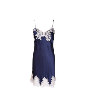 Splendeur Soie - Night Dress - 5197 SM/SPLENDEUR MARINE