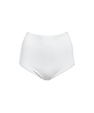 Debbie - Midi Brief Pack - 010 WHITE