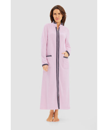 Nightwear - Robe - 16344 PALE ROSE