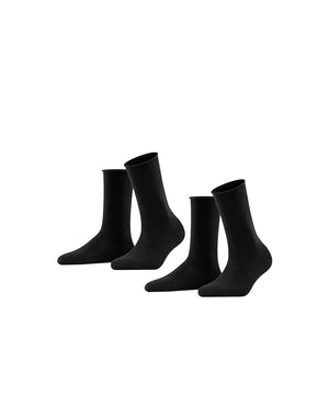 Happy 2P SO - Socks - 3000 BLACK