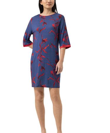Lovestory - Sleepshirt 3/4 Sleeve - 1724 ASTRAL NIGHT