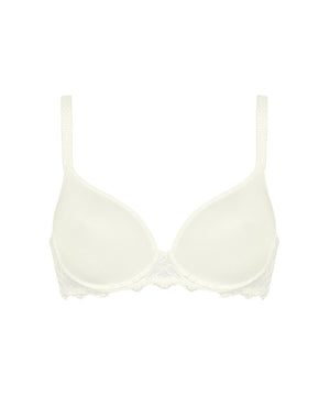 Caresse - Spacer Plunge Bra - 030 Natural