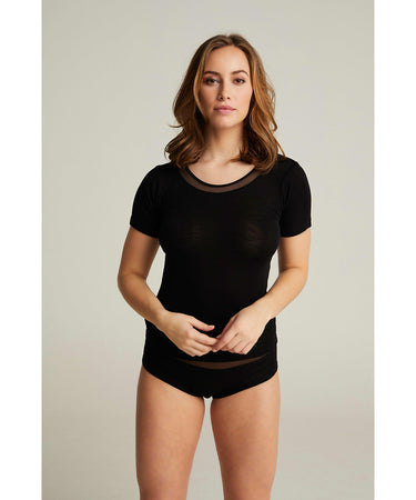 Juliana - Tshirt - 011 BLACK
