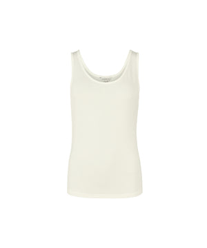 Bamboo Underwear - Basic Tank Top - 00 OFF-WHITE