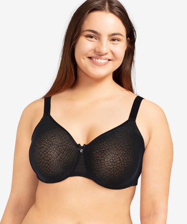 C Magnifique - Very Covering Molded Bra - 011 BLACK