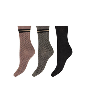 Box 3-Pack - Socks - 10010 MULTIFARVET