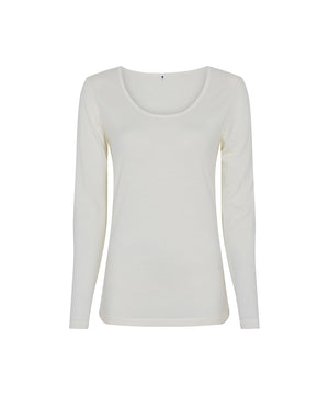 JBS of Denmark - T-Shirt Ls Wool - 80 IVORY