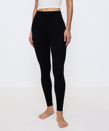 Beauty Layers - Leggings Wool - 0004 BLACK