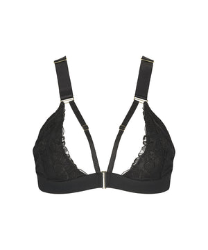 Naomi - Bra Top - 001 BLACK