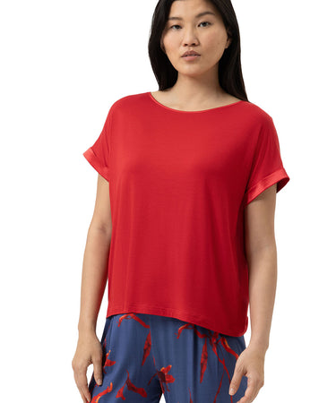 Lovestory - T-shirt - 874 RED CARPET