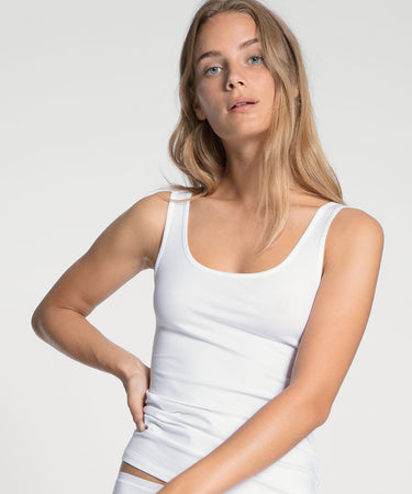 Natural Comfort - Tank Top - 001 WEISS
